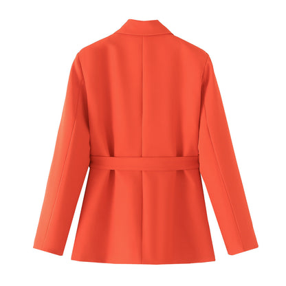 Americana con Lazo en la Cintura, Tribeca | Mujer - BYMANYC ® New York