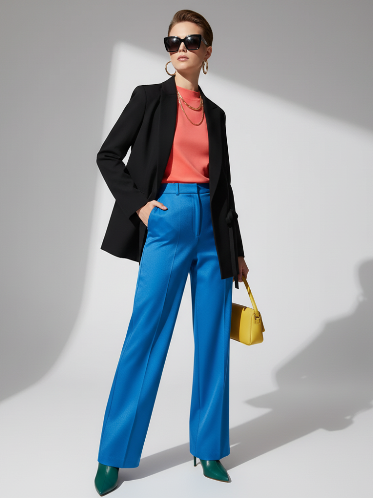 Blazer cruzado, East Village | Mujeres - BYMANYC ® New York