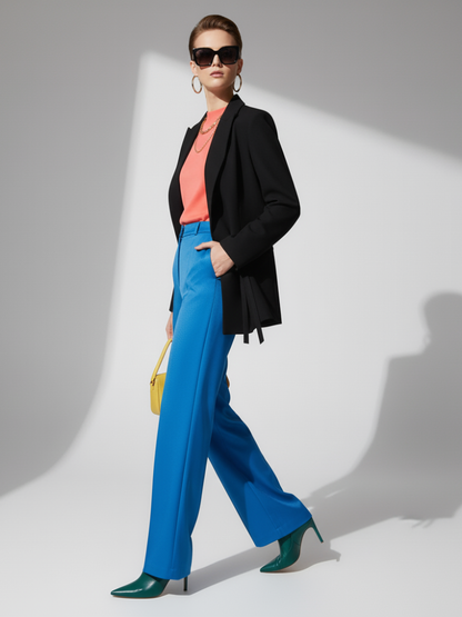 Blazer cruzado, East Village | Mujeres - BYMANYC ® New York