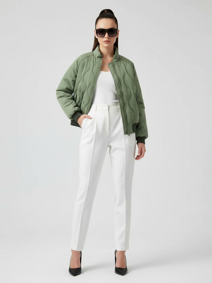 Bomber Jacket, Wall Street | Women - BYMANYC ® New York - My Men's Shop