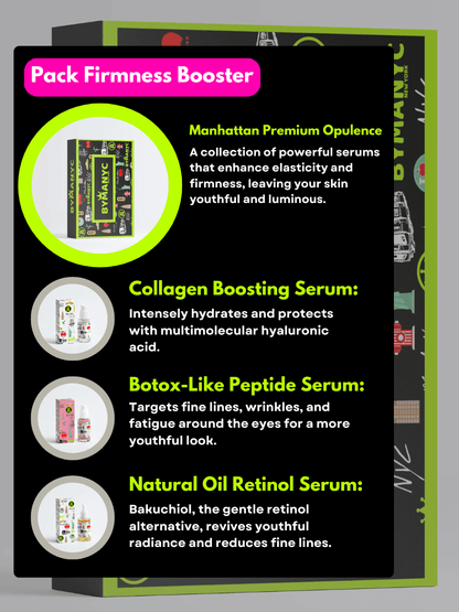 Boost Serum Pack - Manhattan Premium Opulence Edition - My Men's Shop