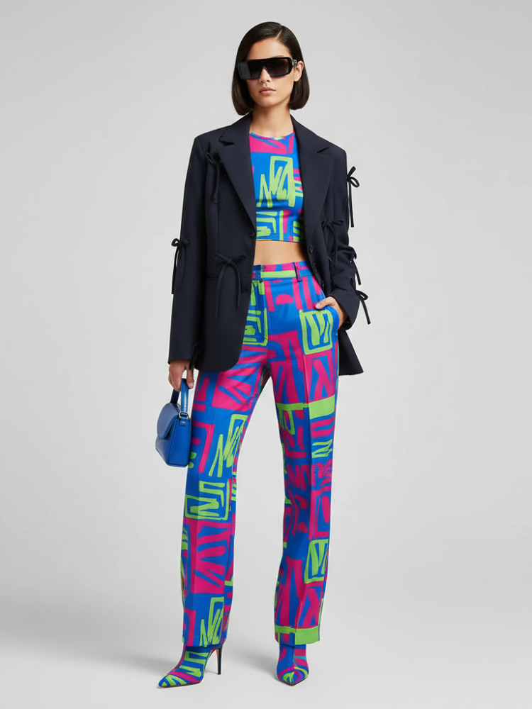 Bow-Detail Versatile Blazer, Soho | BYMANYC ® New York - My Men's Shop