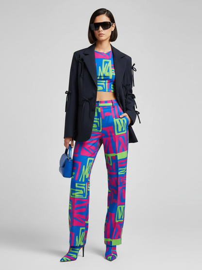 Bow-Detail Versatile Blazer, Soho | BYMANYC ® New York - My Men's Shop