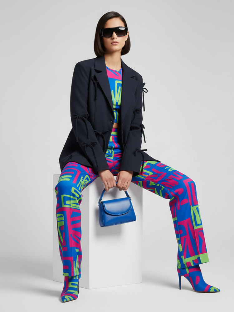 Bow-Detail Versatile Blazer, Soho | BYMANYC ® New York - My Men's Shop