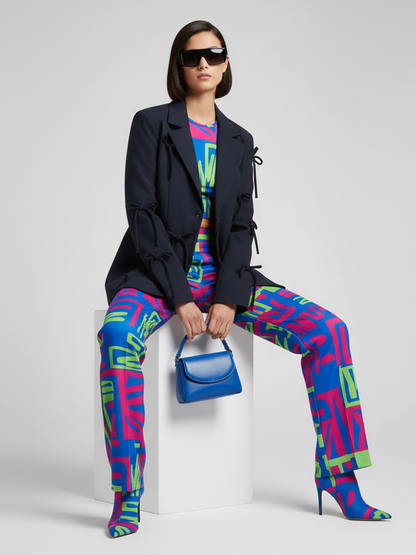 Bow-Detail Versatile Blazer, Soho | BYMANYC ® New York - My Men's Shop