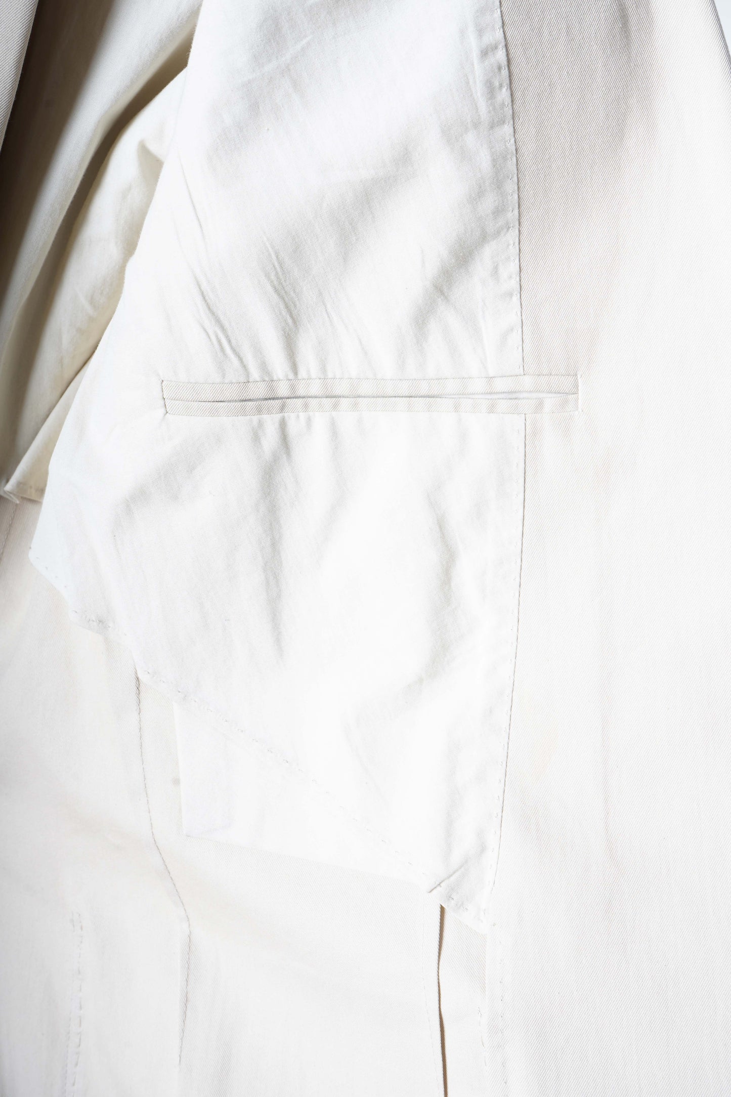 Brunello Cucinelli Solid Cotton Suit