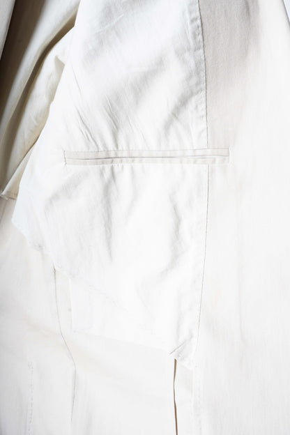 Brunello Cucinelli Solid Cotton Suit