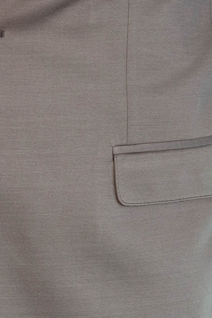 Beige Men's Jacket - Wessi