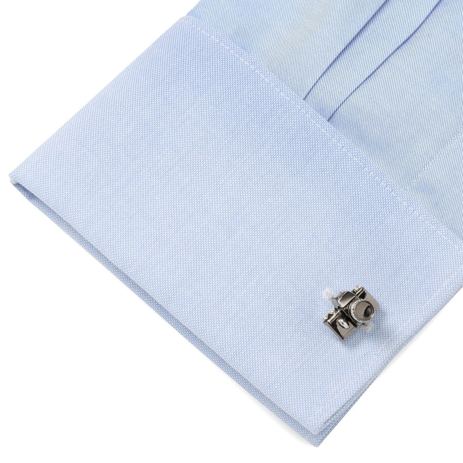Sterling Silver Camera Cufflinks - My Men's Shop