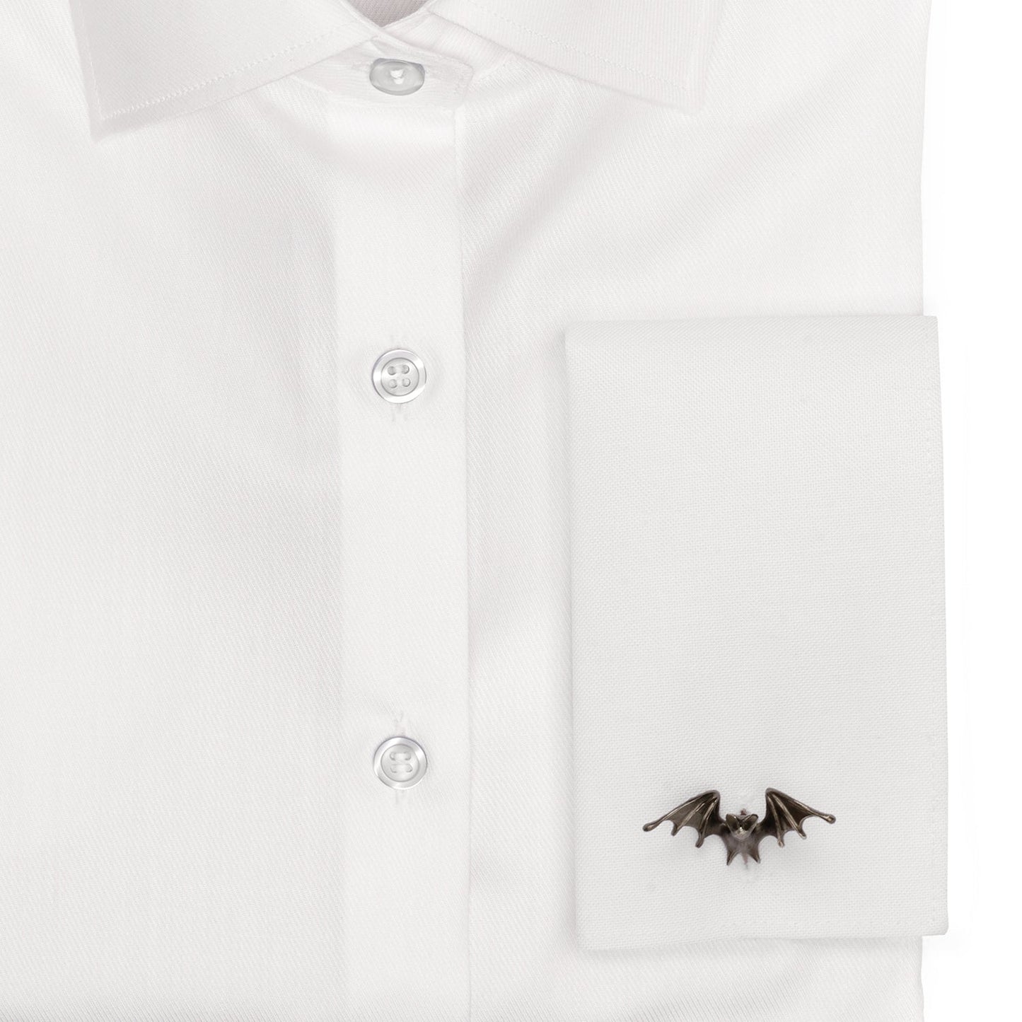 Sterling Silver ‘Creepy’ Bat Cufflinks - My Men's Shop
