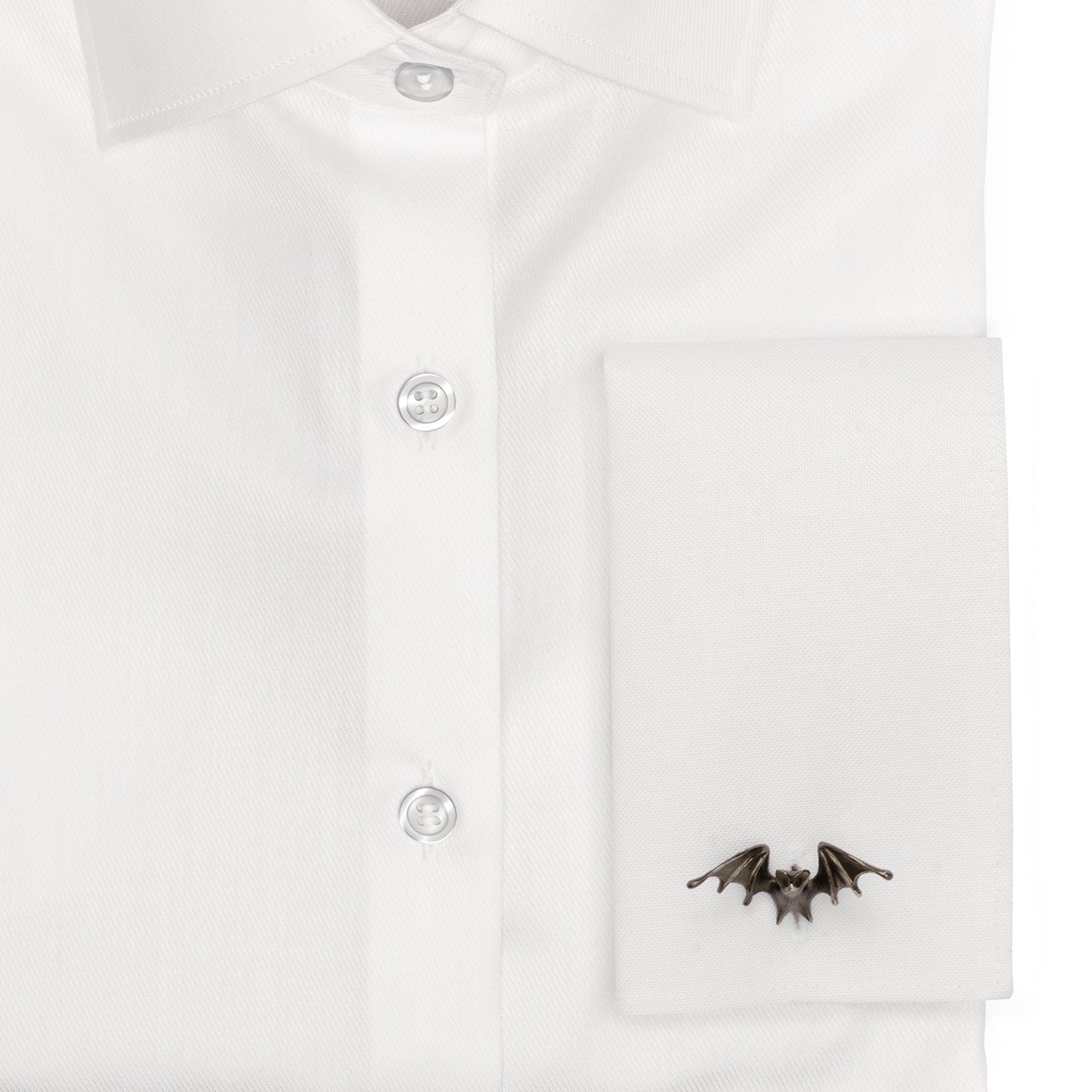 Sterling Silver ‘Creepy’ Bat Cufflinks - My Men's Shop