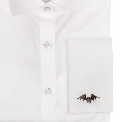 Sterling Silver ‘Creepy’ Bat Cufflinks - My Men's Shop