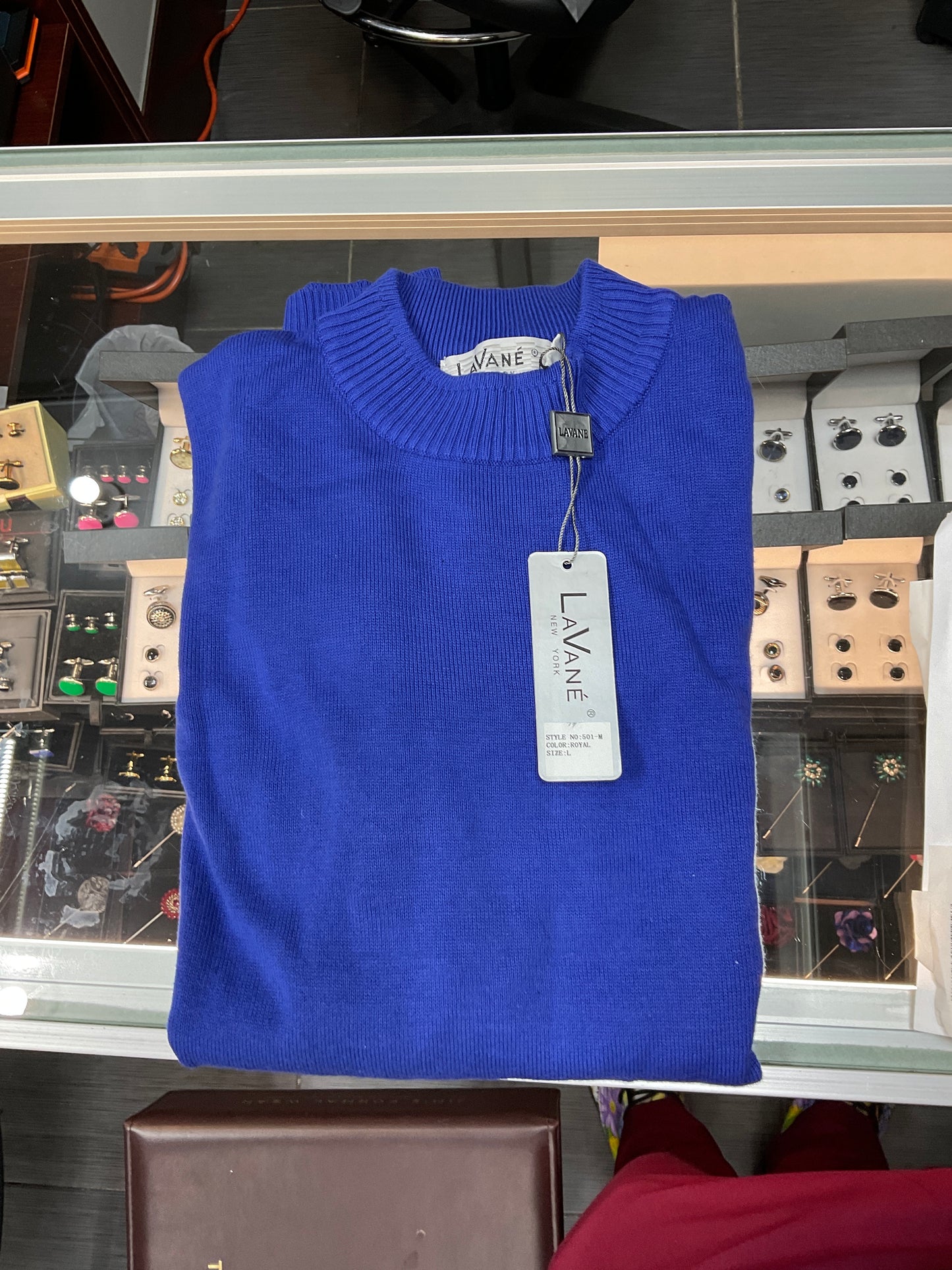 LaVane Mock-neck sweater 501-M