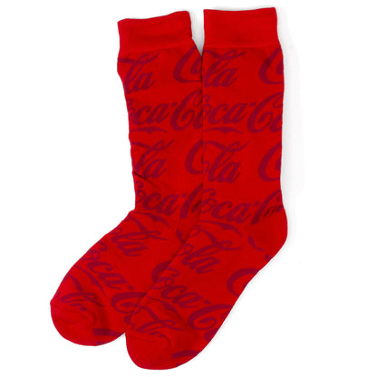 Coca-Cola 3 Pack Sock Set - My Men's Shop