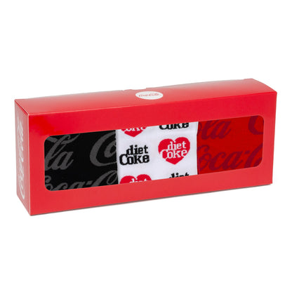 Coca-Cola 3 Pack Sock Set - My Men's Shop