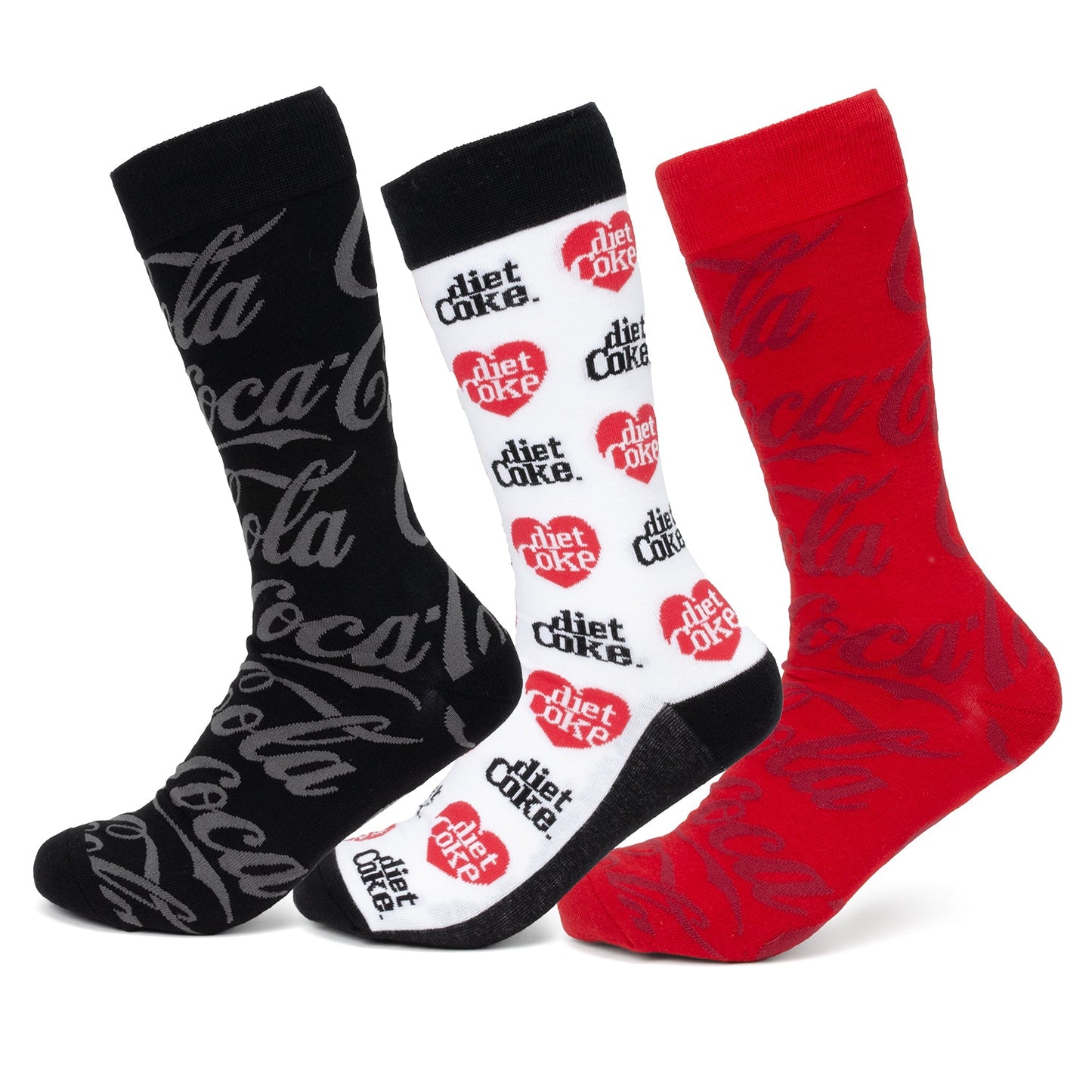Coca-Cola 3 Pack Sock Set - My Men's Shop