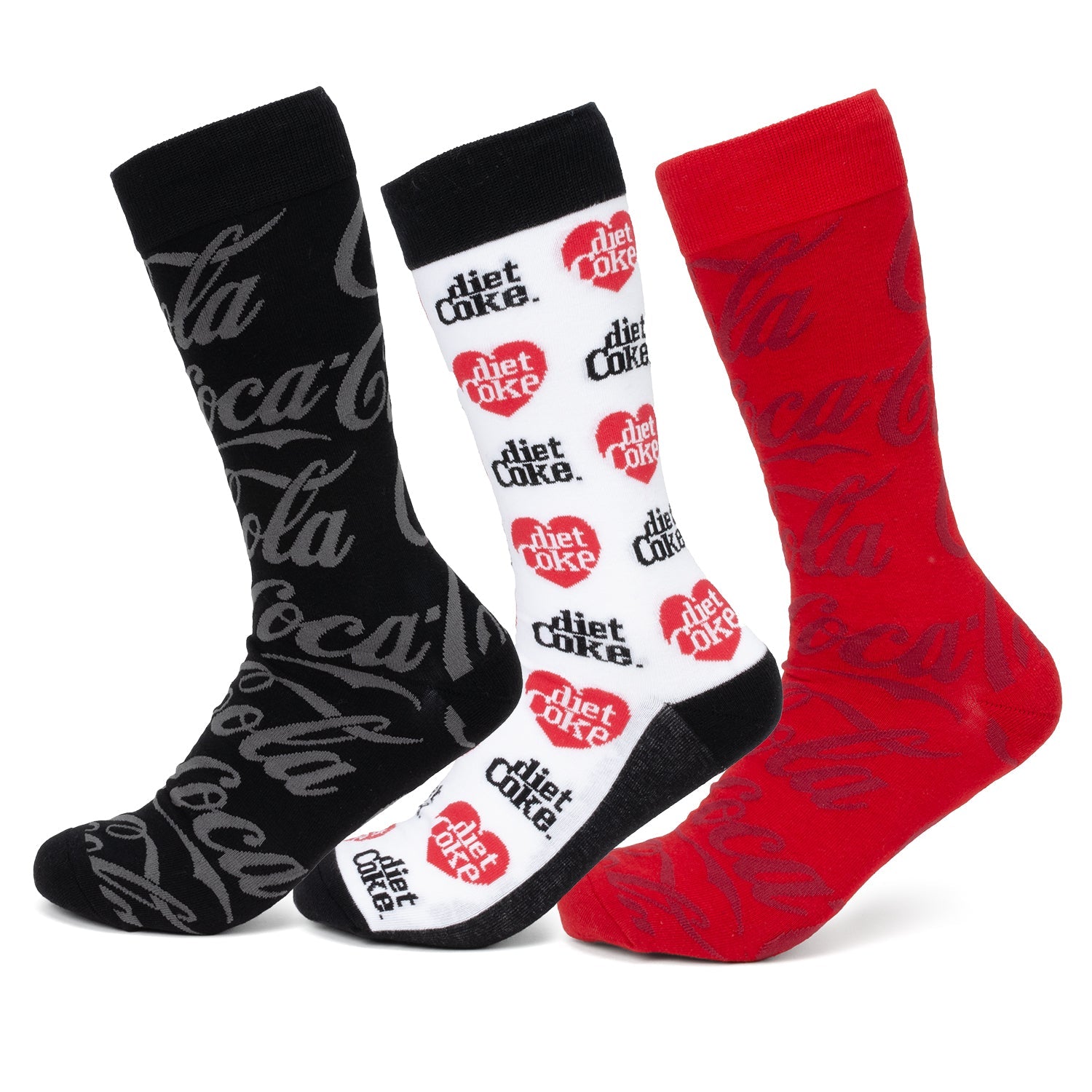 Coca-Cola 3 Pack Sock Set - My Men's Shop
