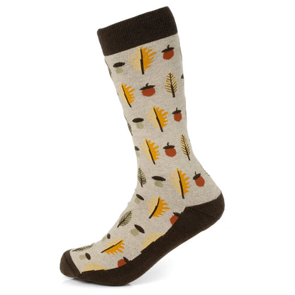 Autumn Air Tan Men's Socks - My Men's Shop