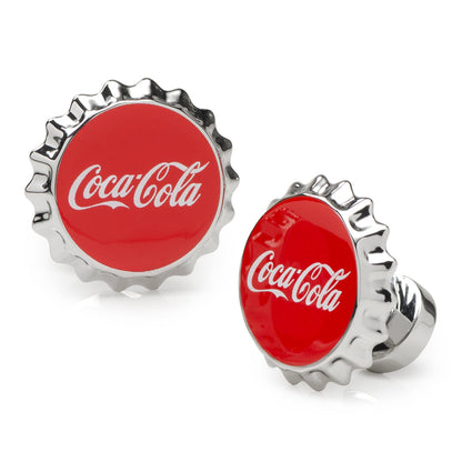 Gemelos de chapas de Coca-Cola