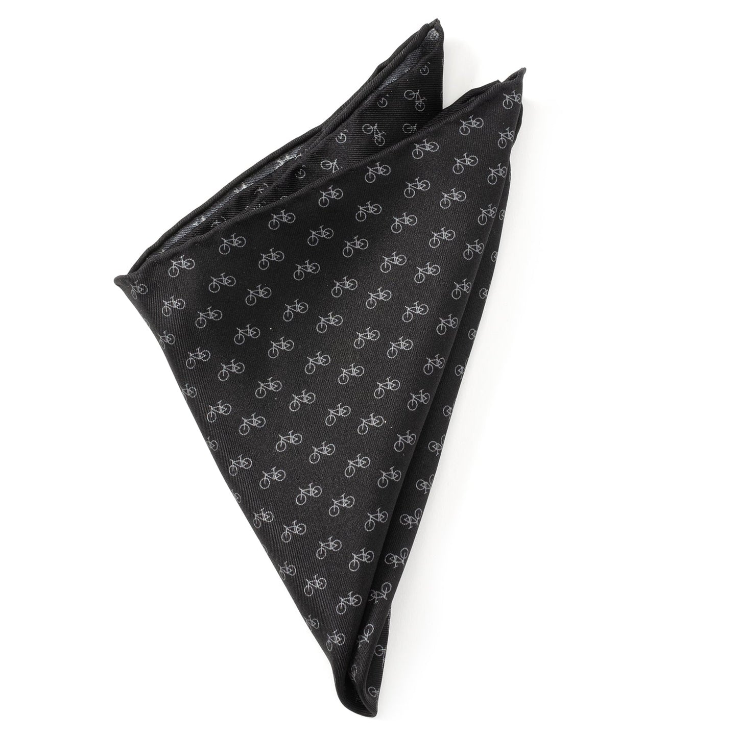 Pañuelo de bolsillo con diseño de bicicleta