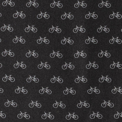 Pañuelo de bolsillo con diseño de bicicleta