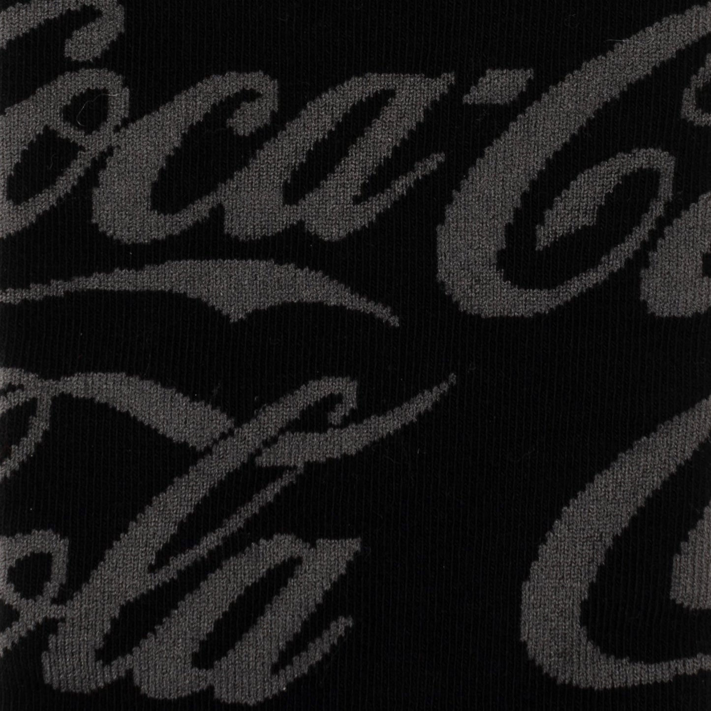 Calcetines de vestir con logo negro de Coca-Cola