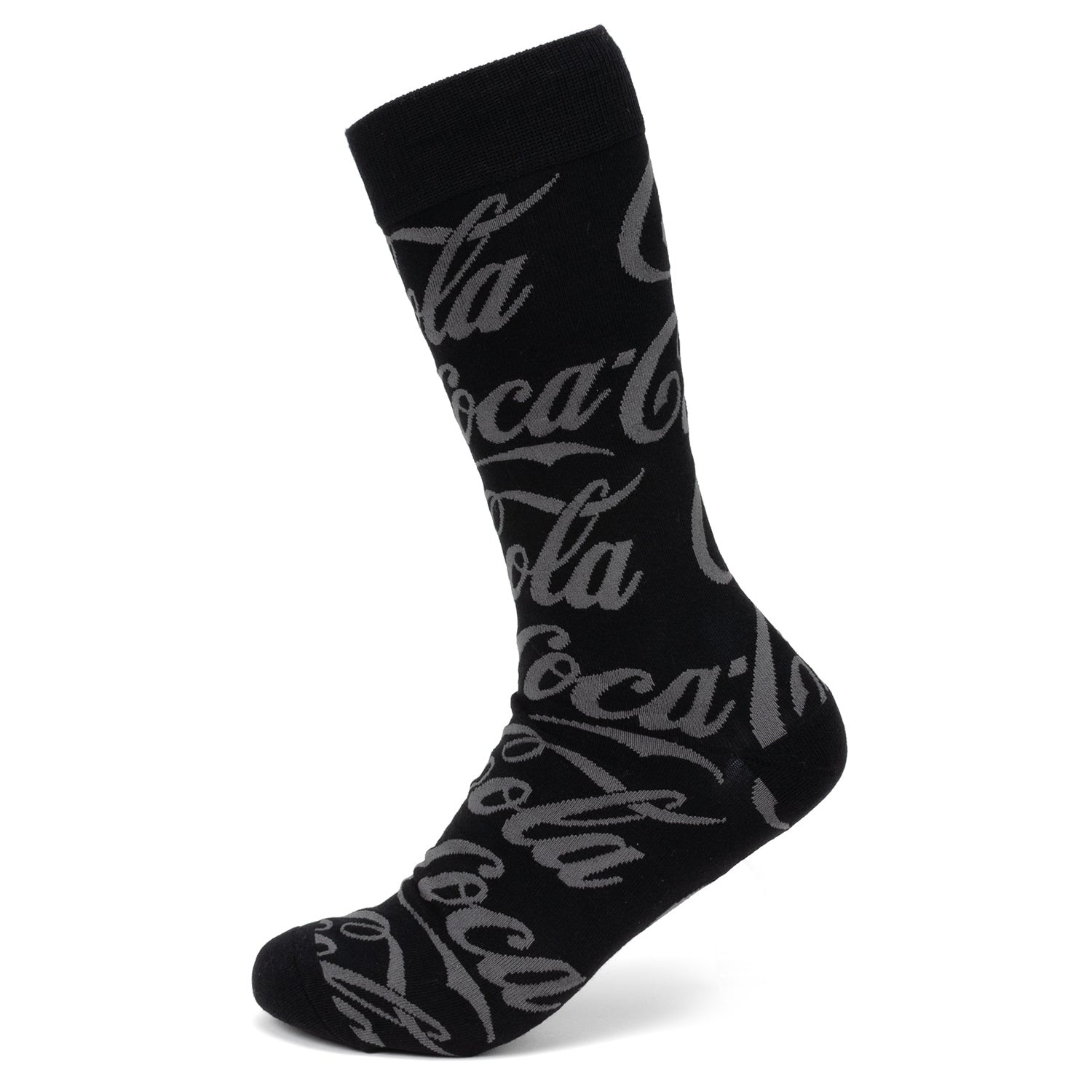 Coca-Cola Black Logo Dress Socks - My Men's Shop
