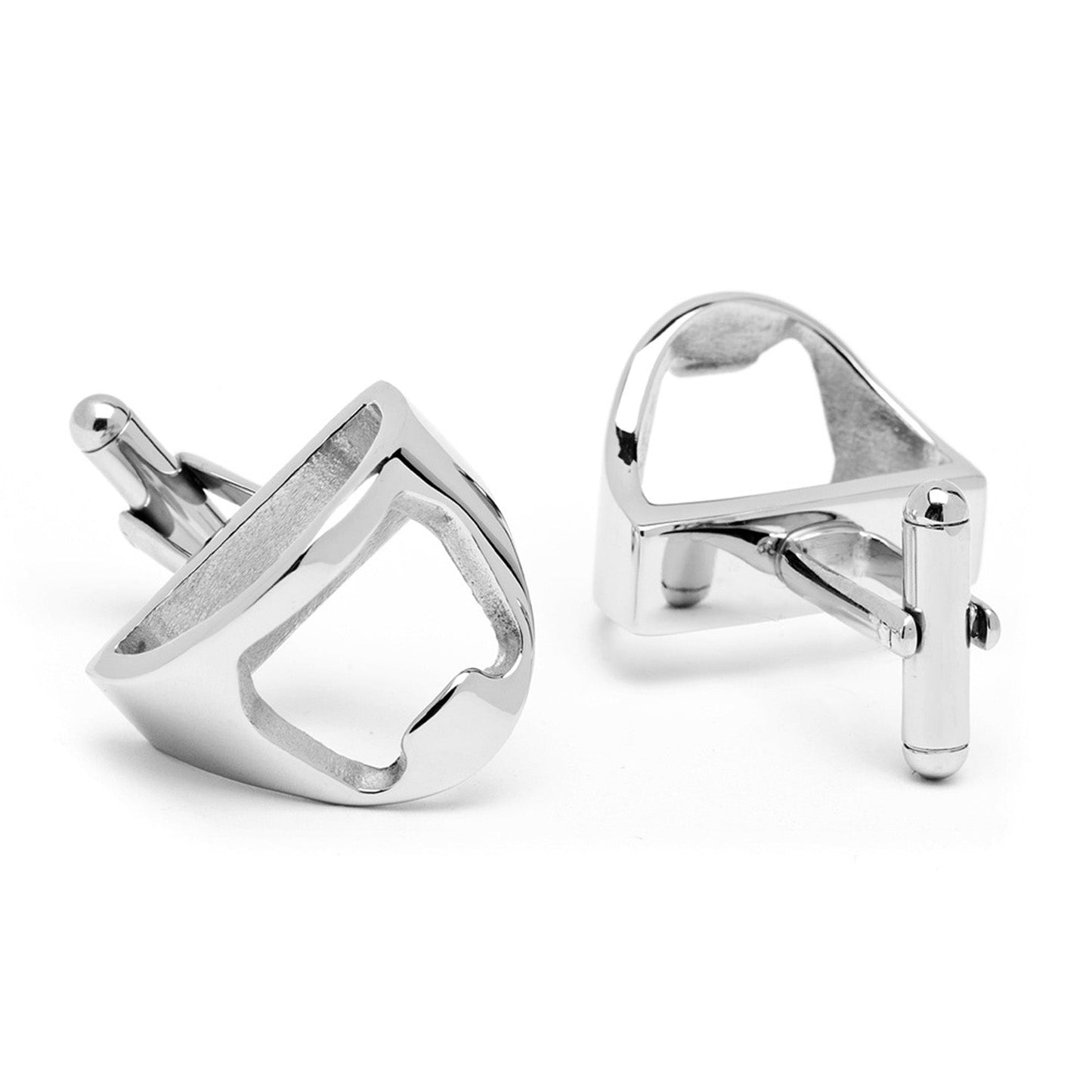 Stainless Steel Bottle Opener Cufflinks - My Men's Shop