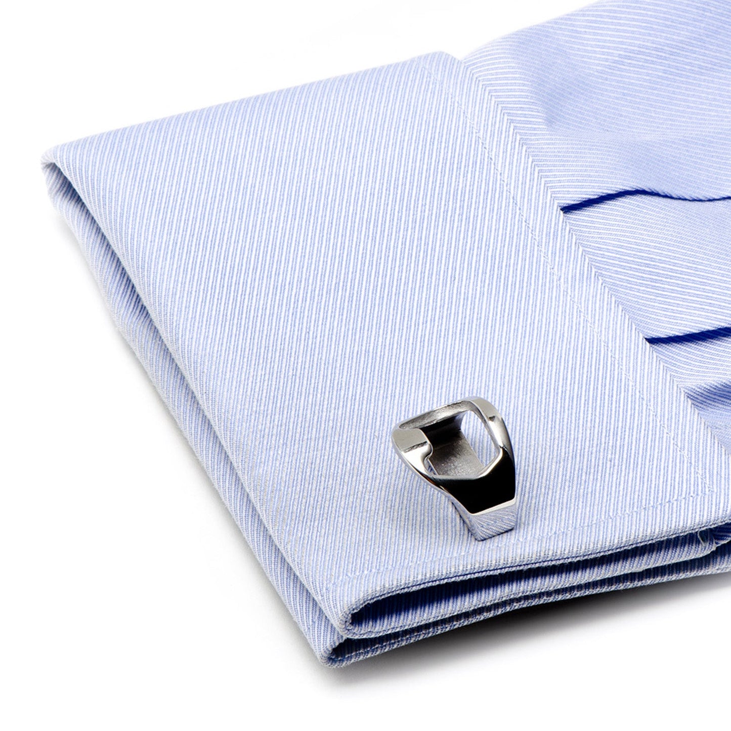 Stainless Steel Bottle Opener Cufflinks - My Men's Shop