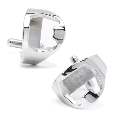 Stainless Steel Bottle Opener Cufflinks - My Men's Shop