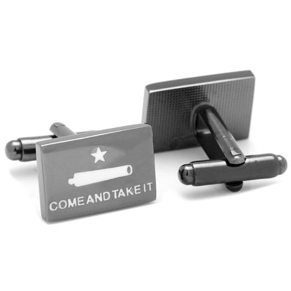 Come and Take It Texas Cufflinks - My Men's Shop