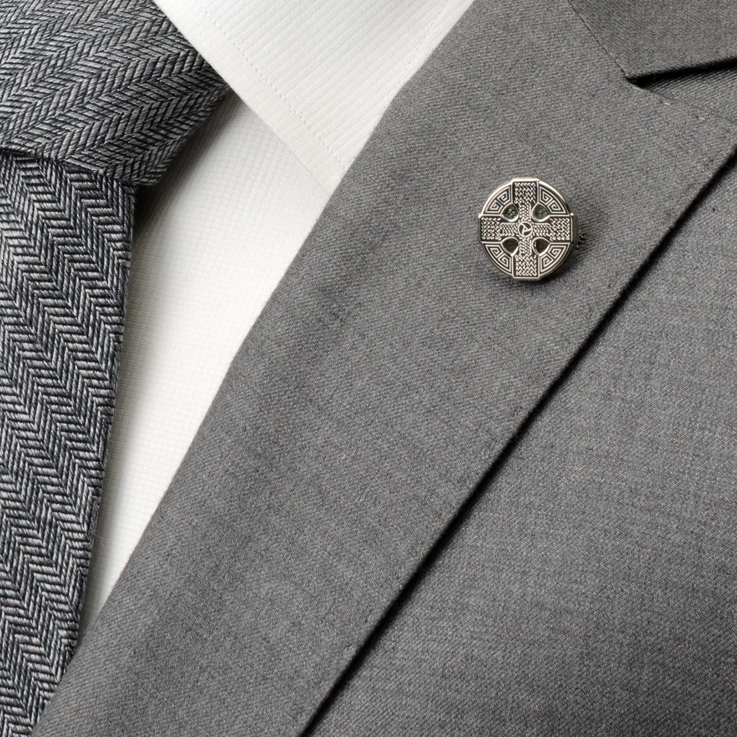 Celtic Cross Lapel Pin - My Men's Shop