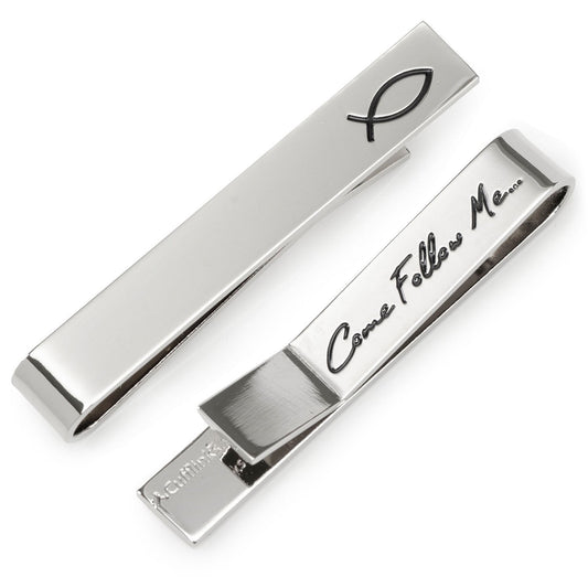 Come Follow Me Tie Bar