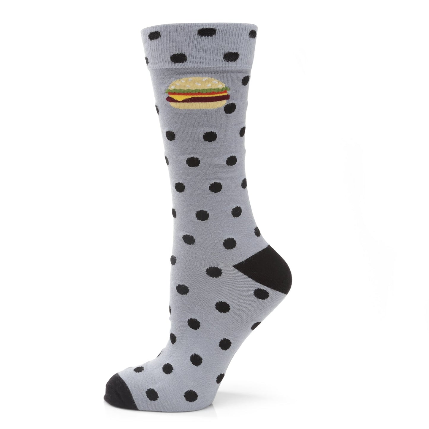 Calcetines de hamburguesa con queso