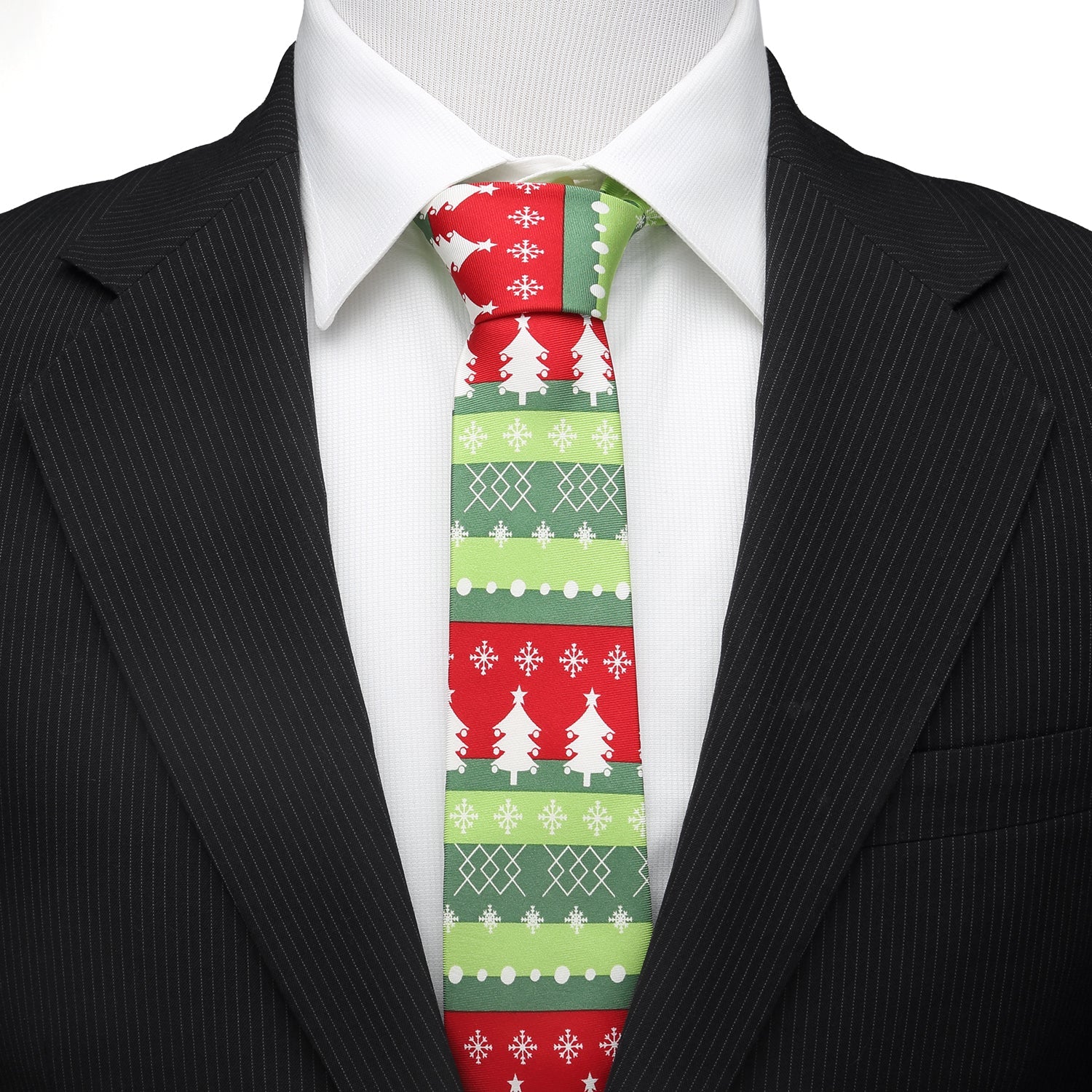 Christmas Tree Men's Tie - My Men's Shop