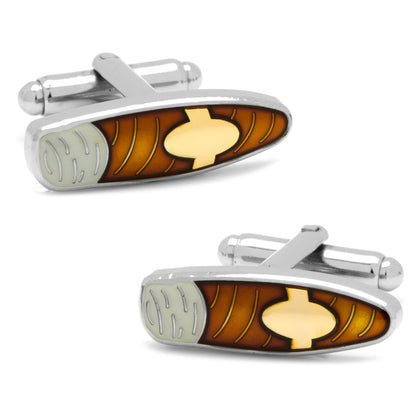 Cigar Cufflinks - My Men's Shop