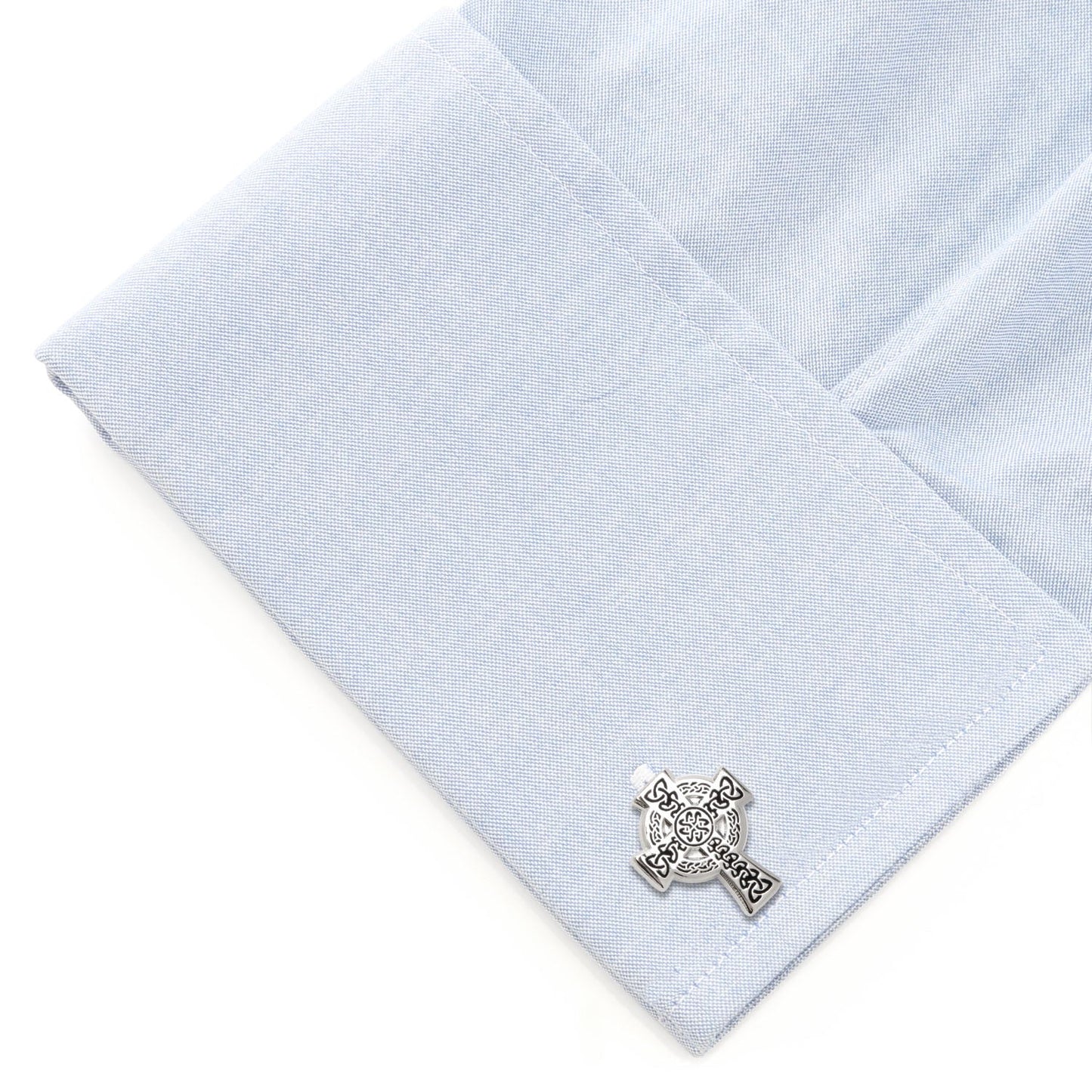 Celtic Cross Cufflinks - My Men's Shop