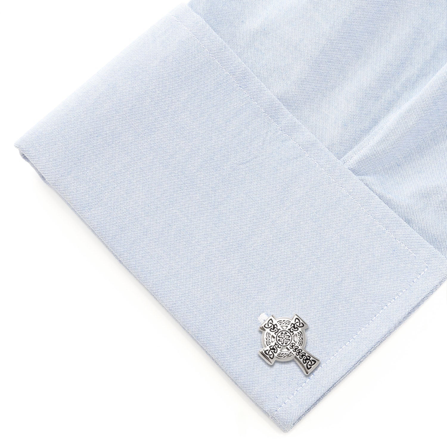 Celtic Cross Cufflinks - My Men's Shop