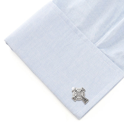 Celtic Cross Cufflinks - My Men's Shop