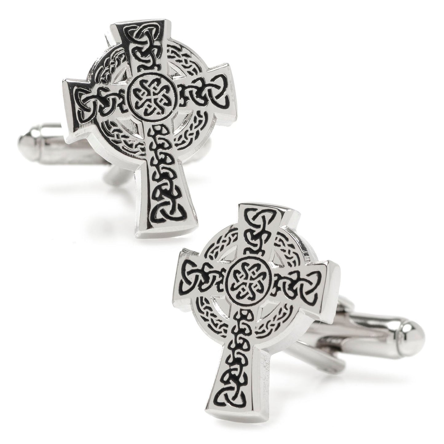 Celtic Cross Cufflinks - My Men's Shop