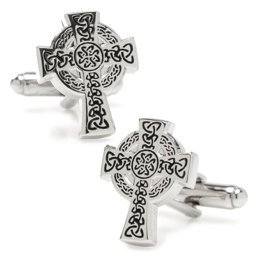Celtic Cross Cufflinks - My Men's Shop