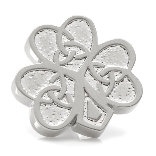 Celtic Knot Shamrock Lapel Pin - My Men's Shop