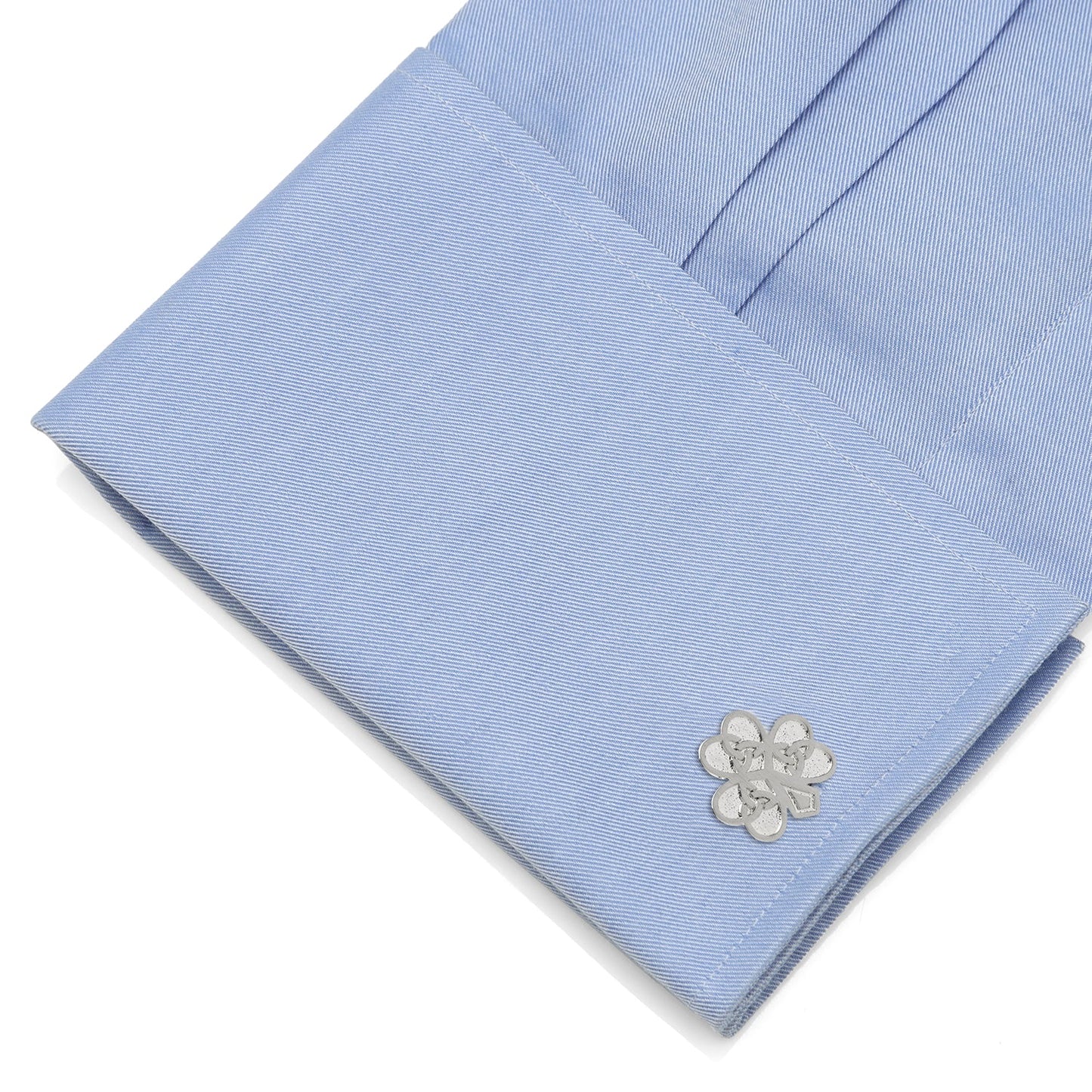 Celtic Knot Shamrock Cufflinks - My Men's Shop