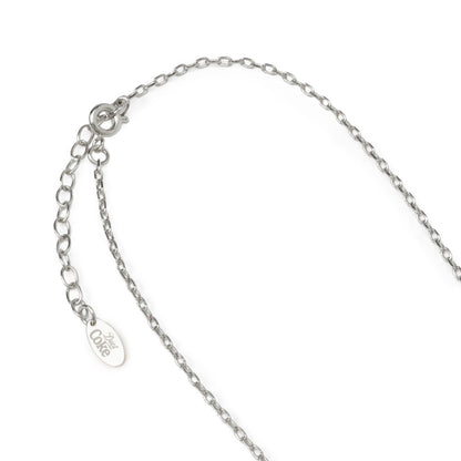 Collar plateado de Diet Coke Tab