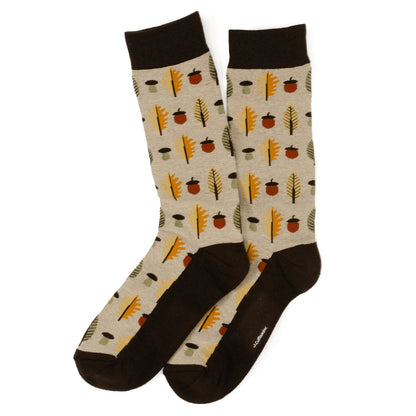 Conjunto de calcetines de la temporada de otoño