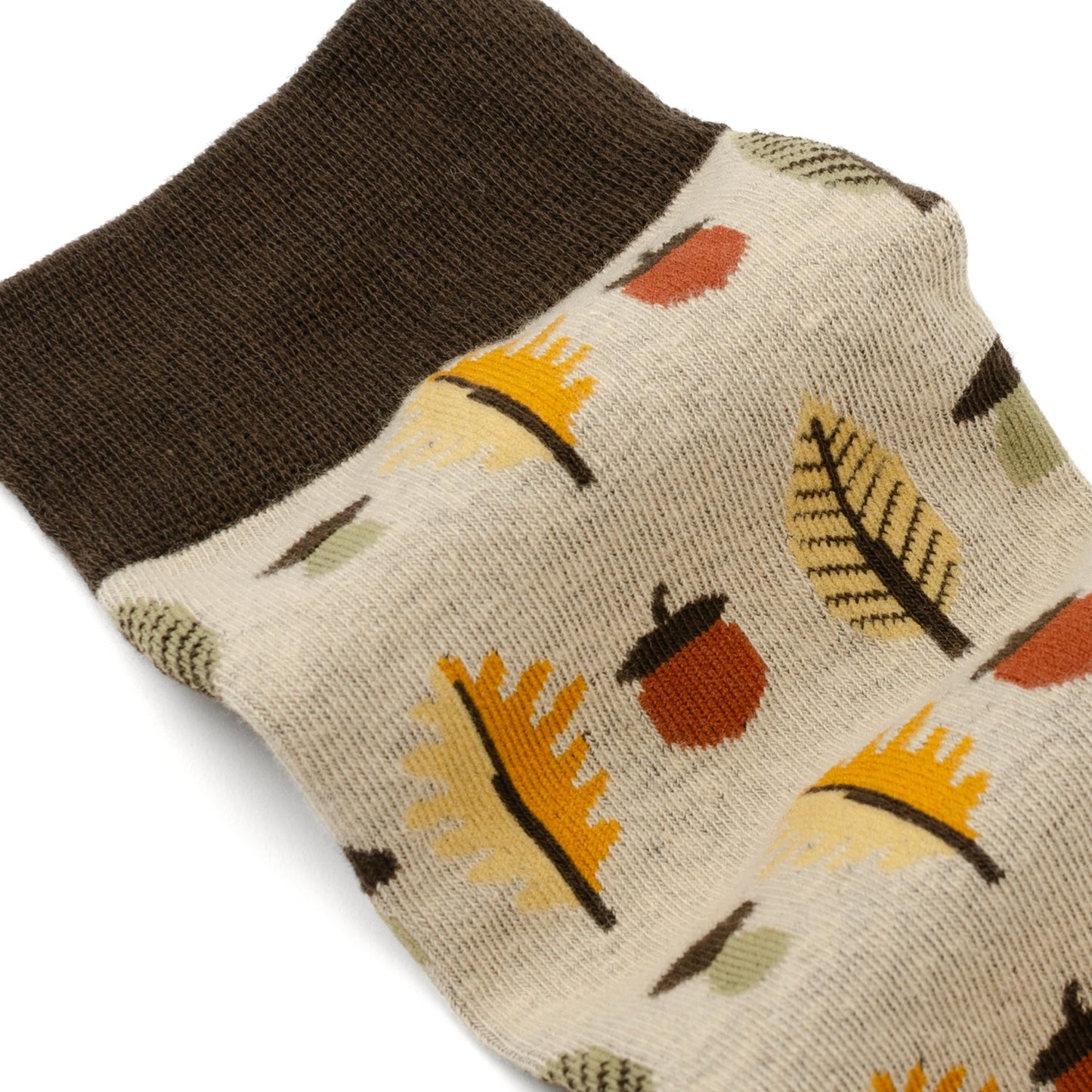 Conjunto de calcetines de la temporada de otoño