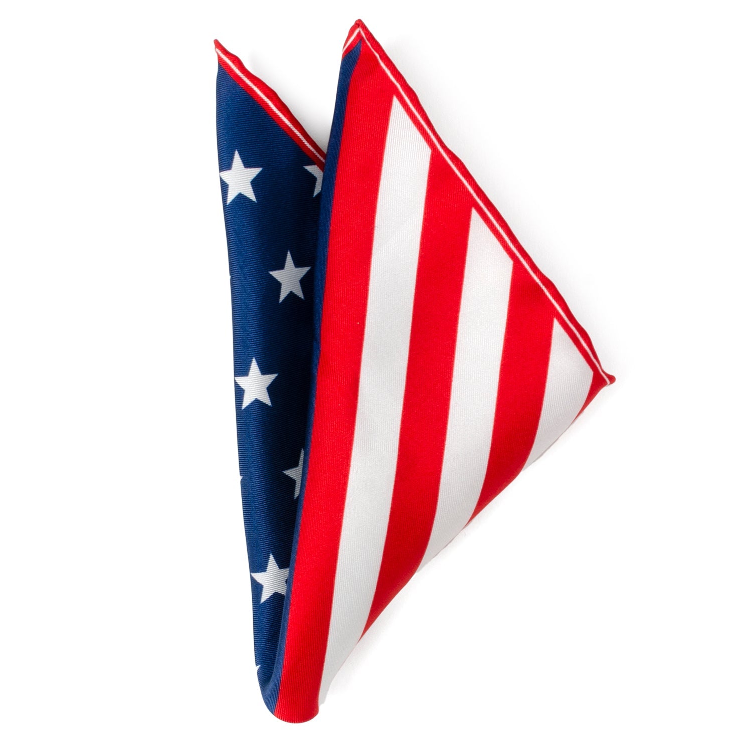 Stars and Stripes Pocket Square - My Men's Shop