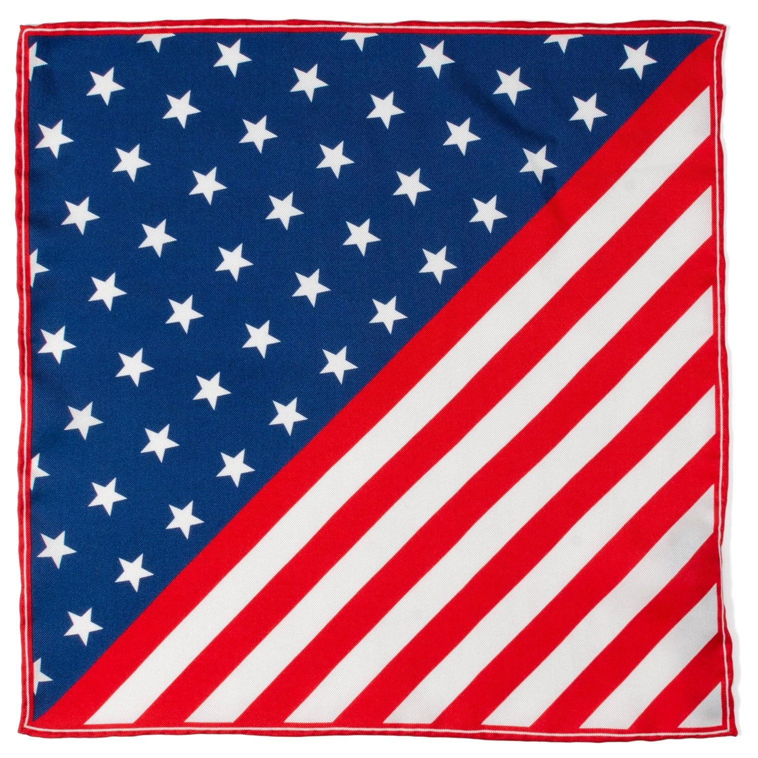 Stars and Stripes Pocket Square - My Men's Shop