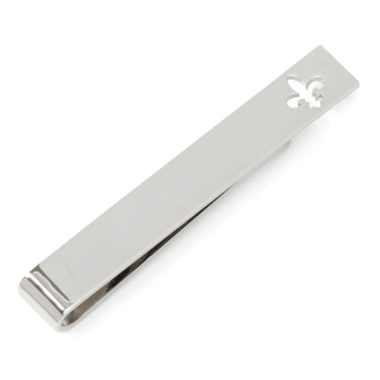 Pasador de corbata de flor de lis
