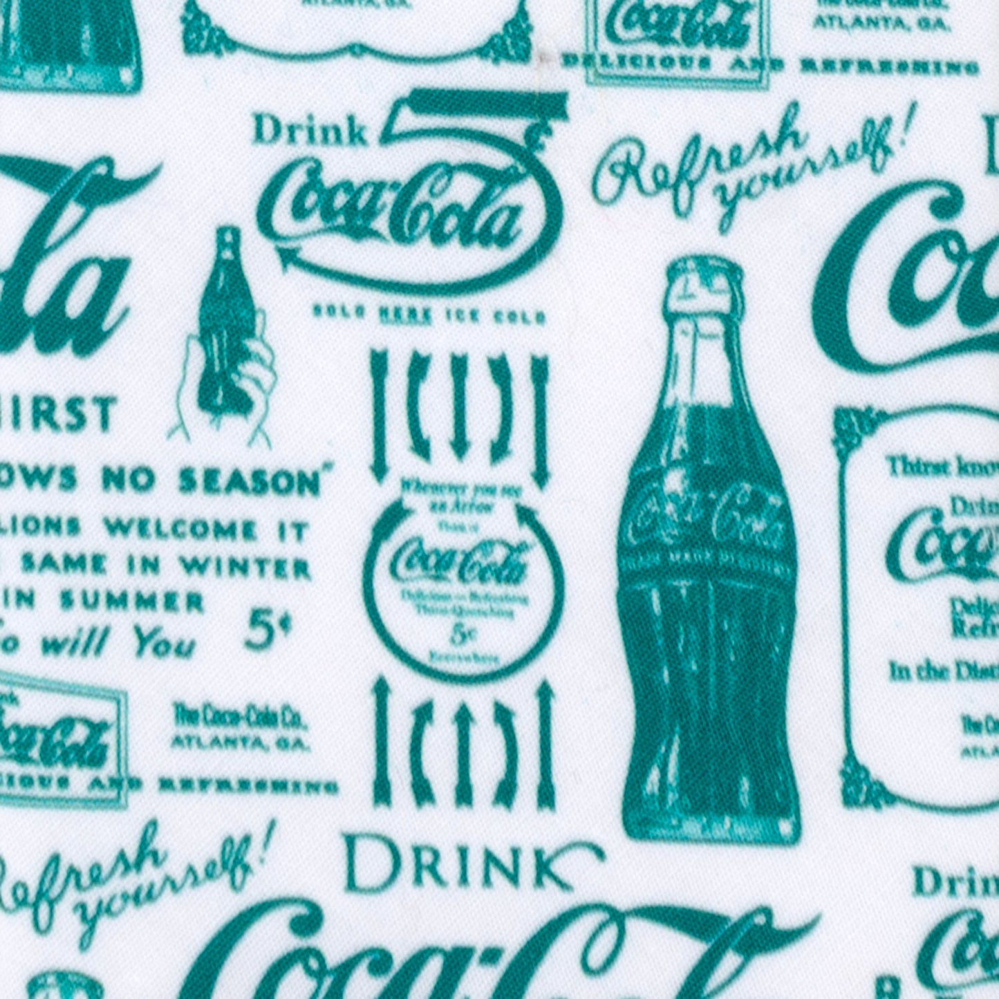 Corbata de hombre Coca-Cola Botella Verde